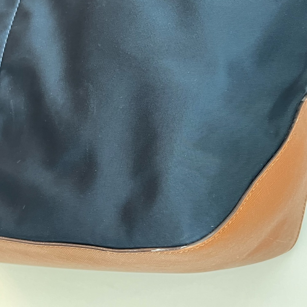 Michael Kors Kempton Navy Blue Nylon Tote Bag with Pockets - Picture 9 of 14